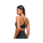 Gymshark Everyday Seamless Racerback Sports Bra - Light Support Black