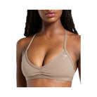 Gymshark Minimal Sports Bra- Light Support Lifestyle Brown