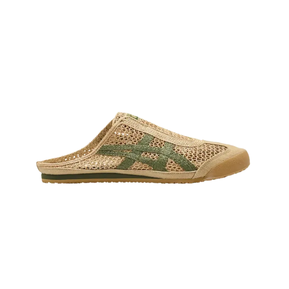 Onitusuka Tiger Mexico 66 Sabot 'Beige Green'