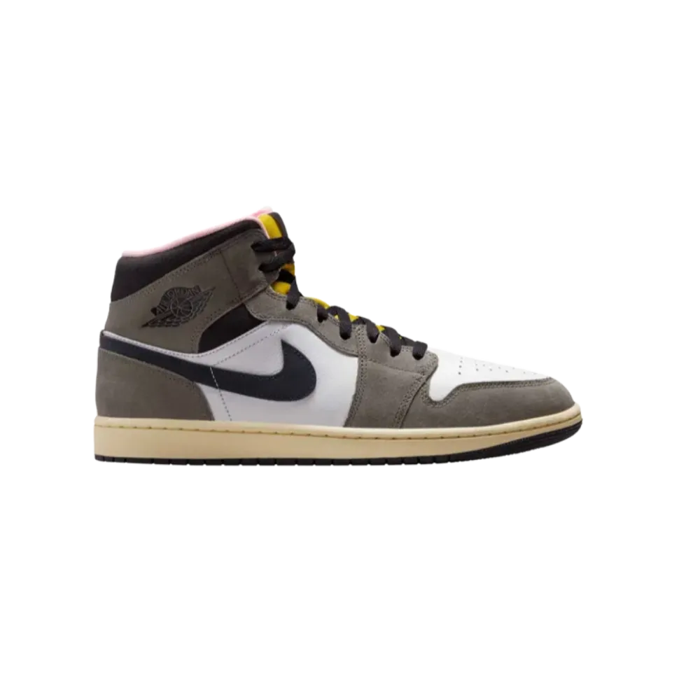 Nike Air Jordan 1 Mid 'Cave Stone'