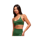 Gymshark Everyday Seamless Racerback Sports Bra - Light Support Athletic Green