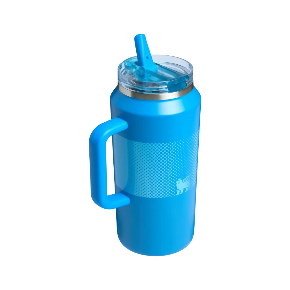 Stanley Quencher ProTour Flip Straw Tumbler (64OZ) Azure Fade