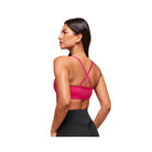 Gymshark Ruched Sports Bra - Medium Support Build Pink