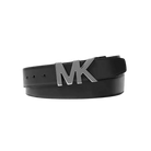 Michael Kors Reversible Signature Logo and Leather Belt Black
