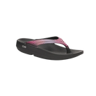 Oofos OOlala Limited Sandal - Disco Zebra