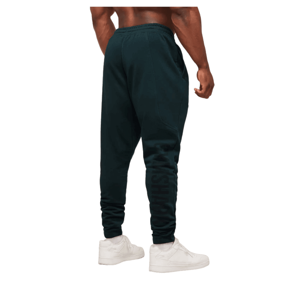 Gymshark Power Wordmark Jogger Oversized Fit Deep Petrol Blue