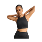 Nike X Skims Women's High-Neck Bra Obsidian
