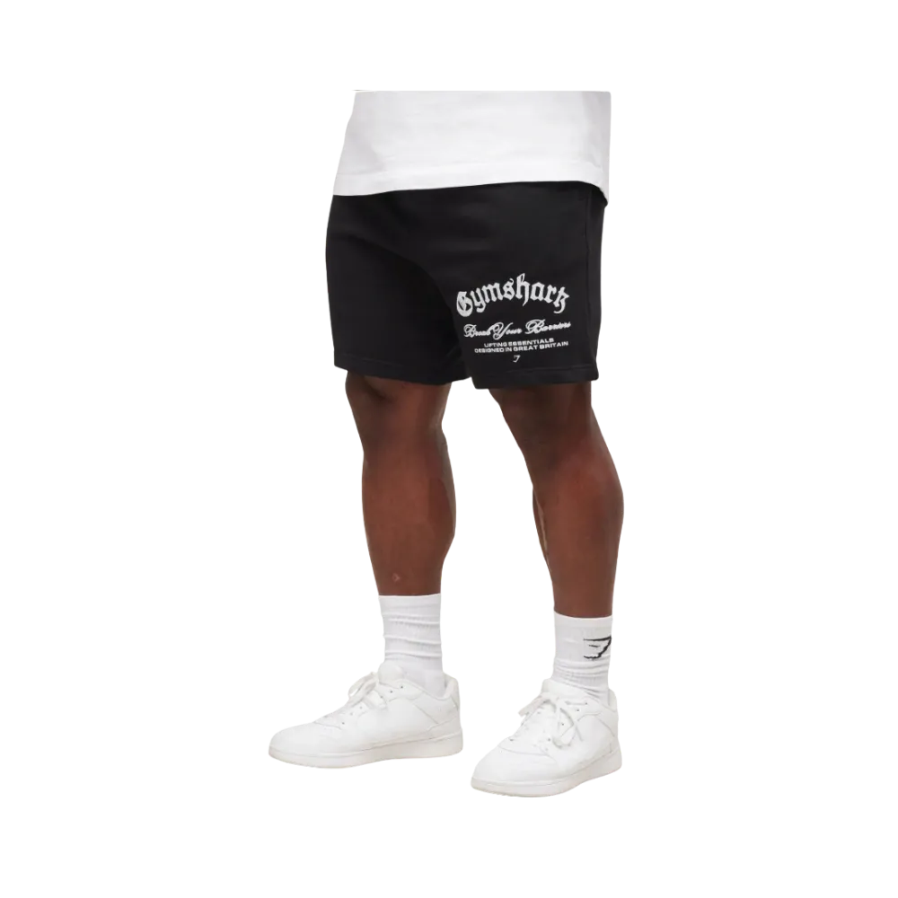Gymshark Break Your Barriers Shorts Oversized Black