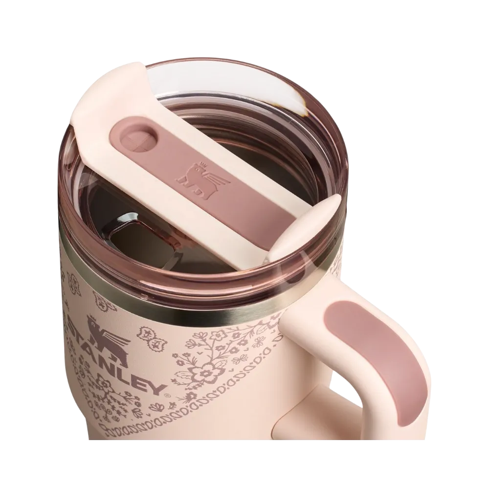 Stanley Quencher H2.O FlowState Tumbler (20OZ) Conch Floral