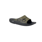 Oofos OOahh Sport Slide Sandal Tactical Green