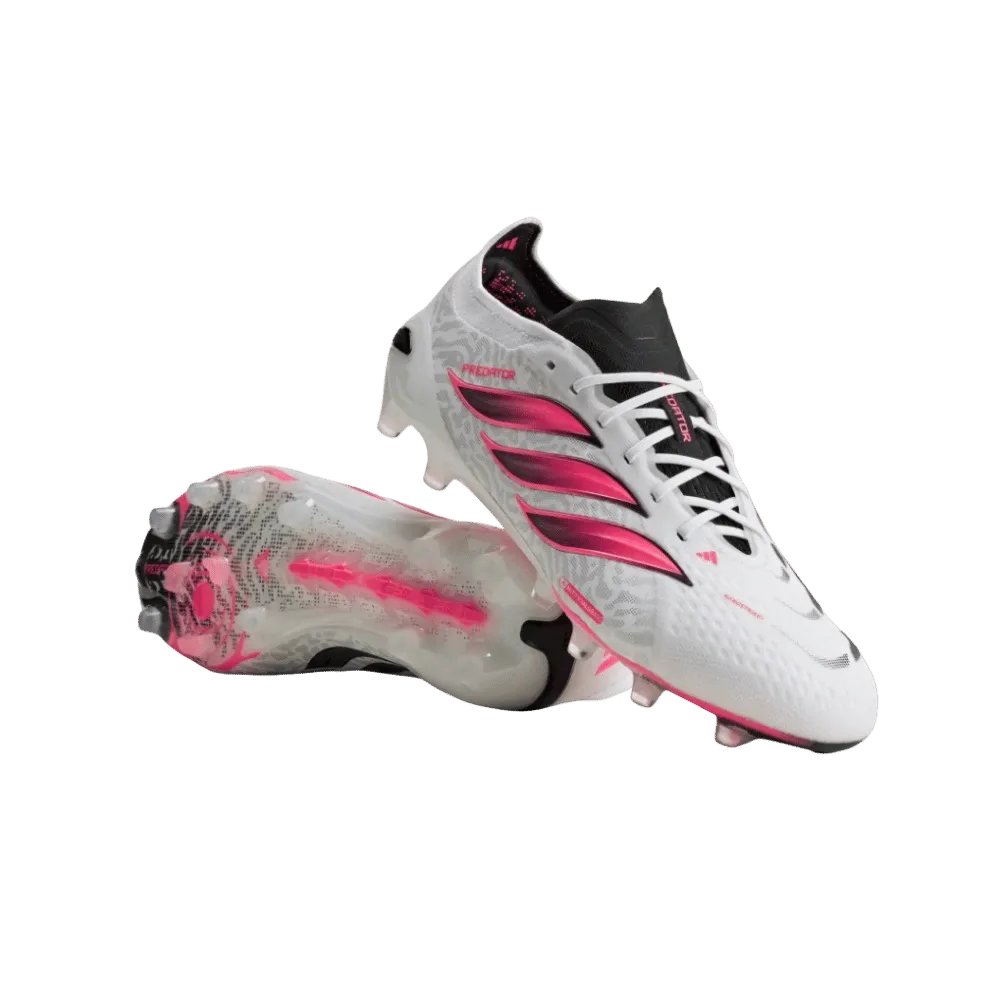 Adidas Predator Elite Artificial Ground Soccer Cleats Cloud White