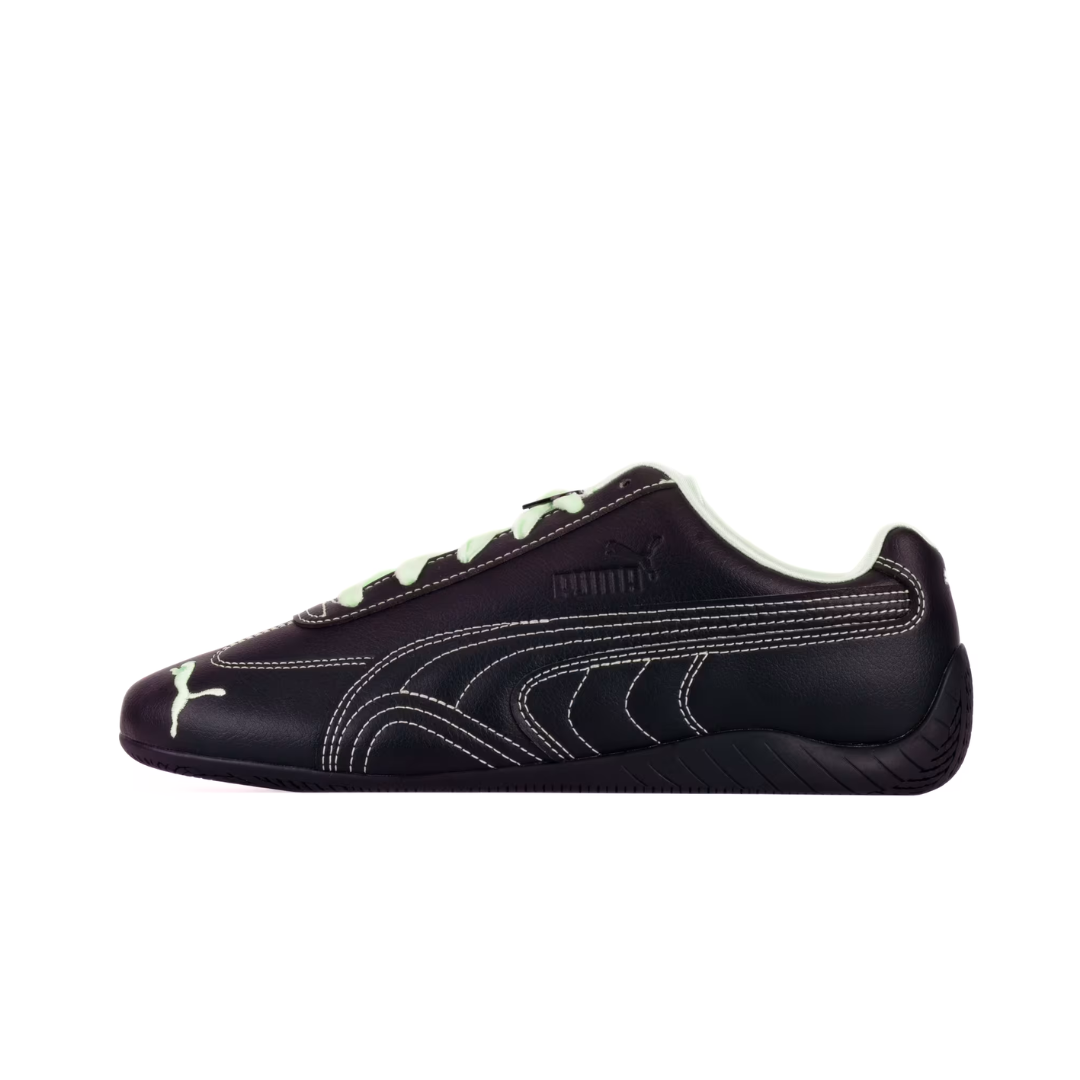 Puma Speedcat The Powerpuff Girls Black Green Illusion (W)