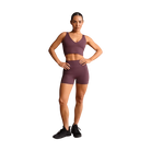 Nike X Skims Matte Women's High-Waisted 3" Boyshorts CURRANT