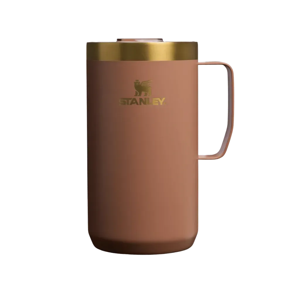Stanley The Stay-Hot Camp Mug Mocha Latte