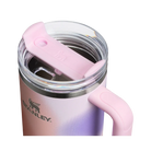 Stanley New Frequency Quencher H2.0 FlowState Tumbler (40OZ) Rose Petal Motion