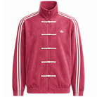 ADIDAS ORIGINALS CTT Chinese Track Top Casual Jacket Red