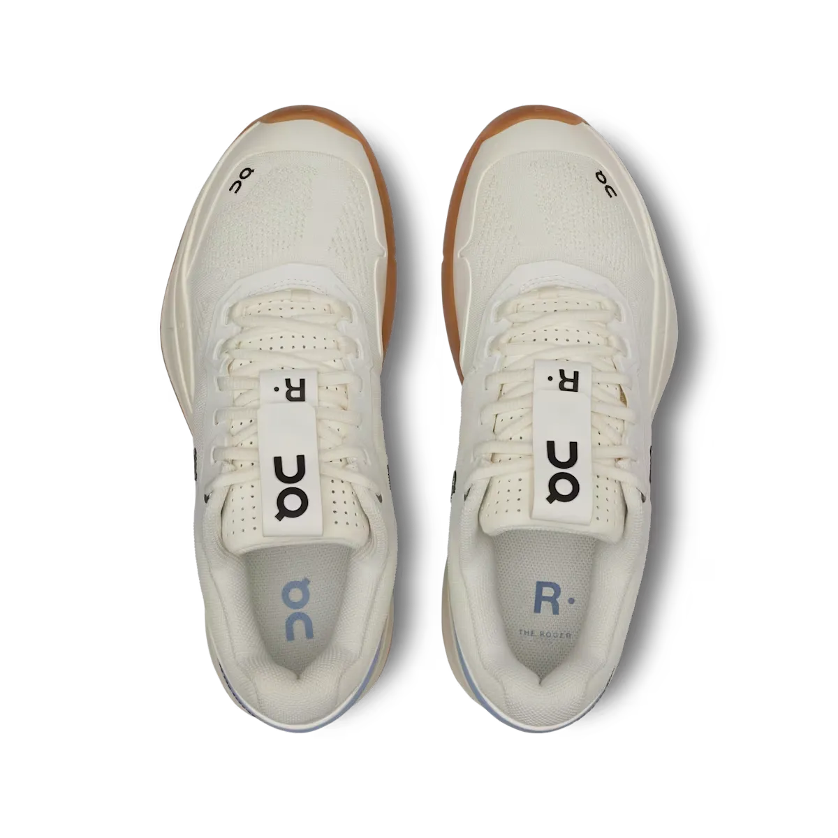 On Running The Roger Pro Ivory Chambray