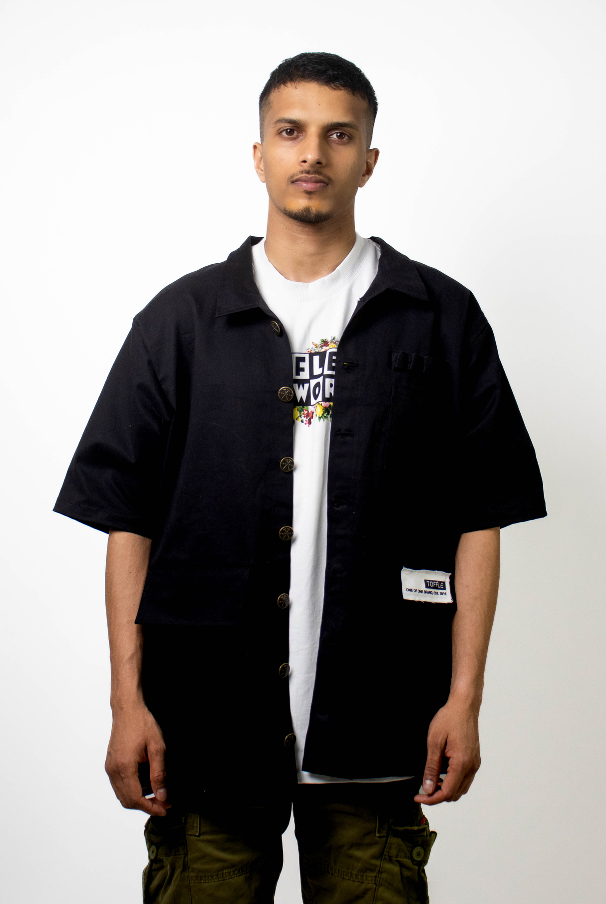 Workwear Black Shirt