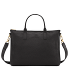 Longchamp Le Foulonné S Briefcase Black