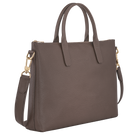 Longchamp Le Foulonné S Briefcase Taupe
