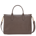 Longchamp Le Foulonné S Briefcase Taupe
