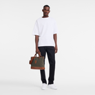 Longchamp Boxford S Briefcase Brown