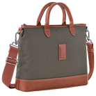 Longchamp Boxford S Briefcase Brown