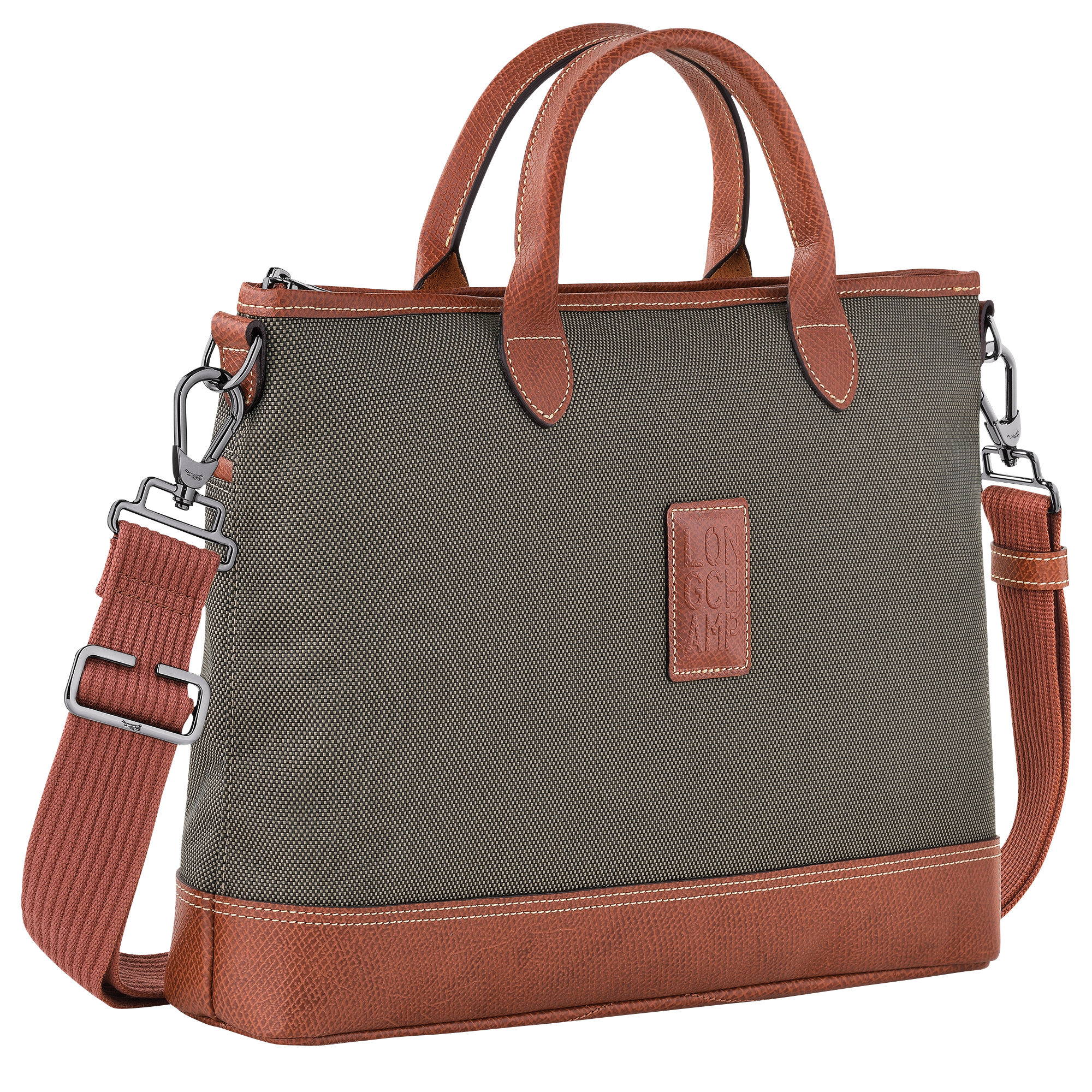 Longchamp Boxford S Briefcase Brown