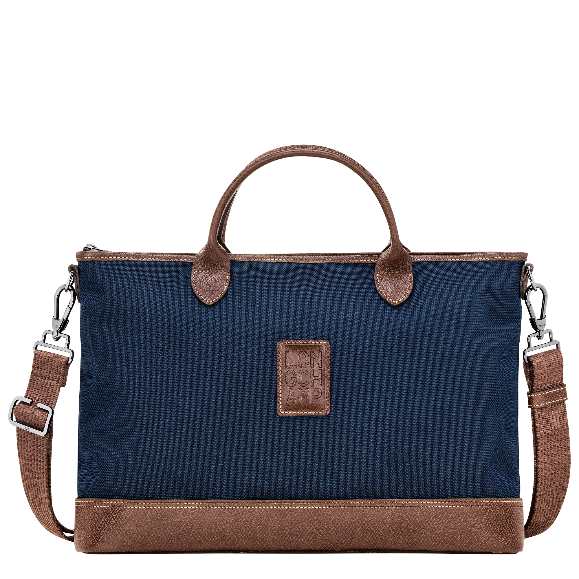 Longchamp Boxford S Briefcase Blue