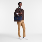 Longchamp Boxford S Briefcase Blue