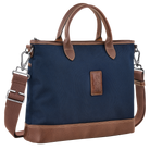 Longchamp Boxford S Briefcase Blue