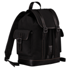 Longchamp Boxford Backpack Black