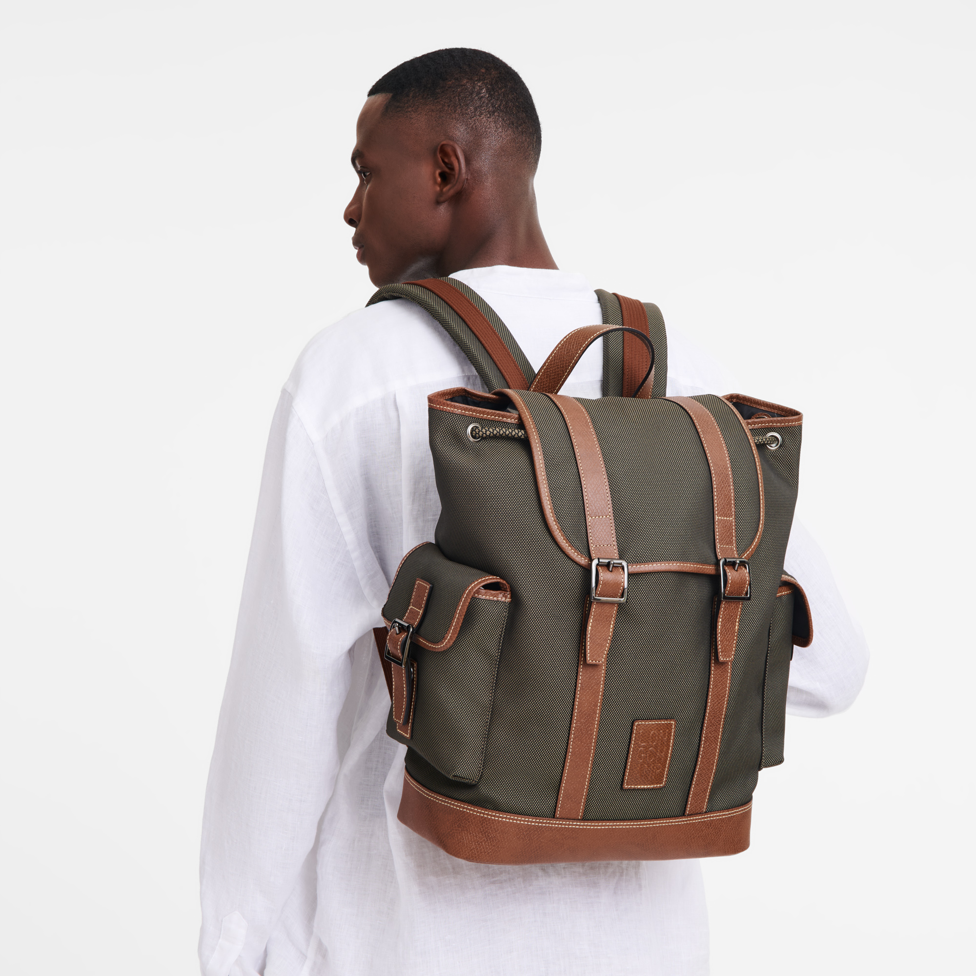 Longchamp Boxford Backpack Brown