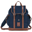Longchamp Boxford Backpack Blue