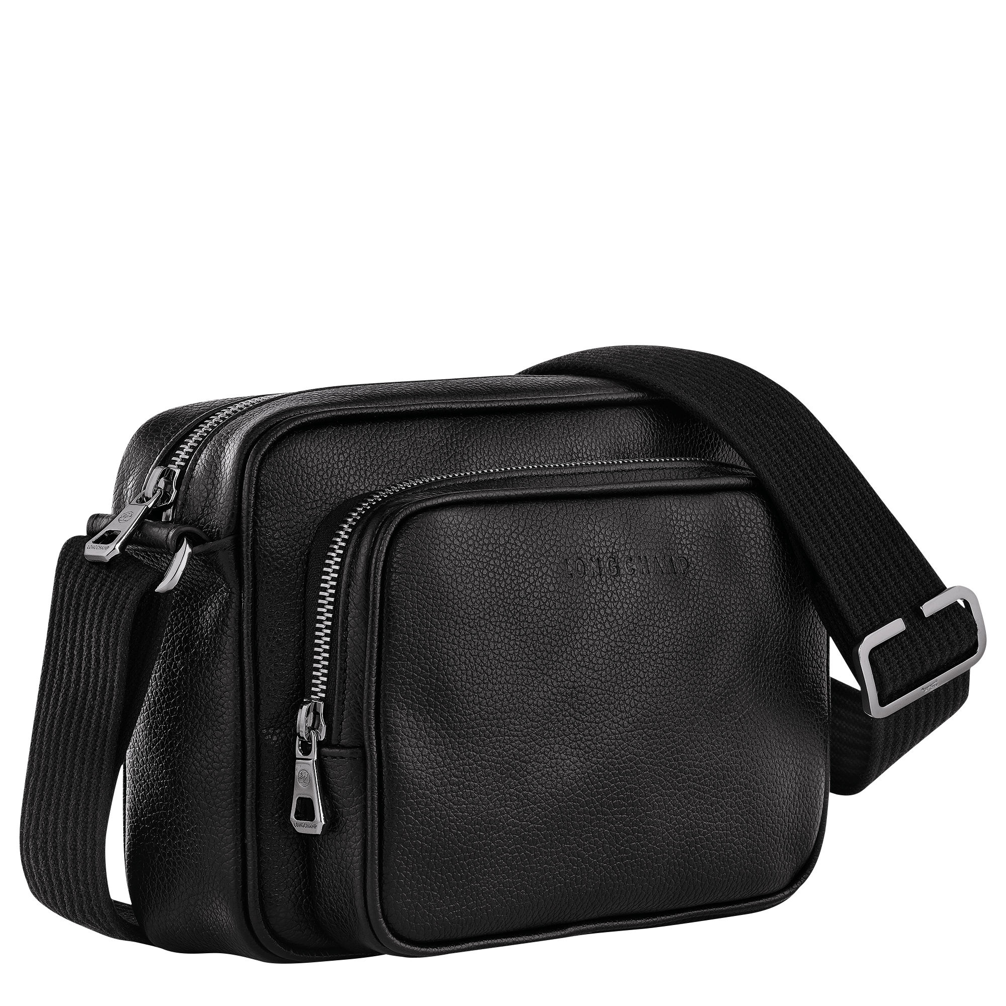 Longchamp Le Foulonné S Camera bag Black