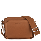 Longchamp Le Foulonné S Camera bag Caramel