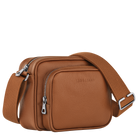 Longchamp Le Foulonné S Camera bag Caramel