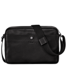 Longchamp Le Foulonné M Camera bag Black