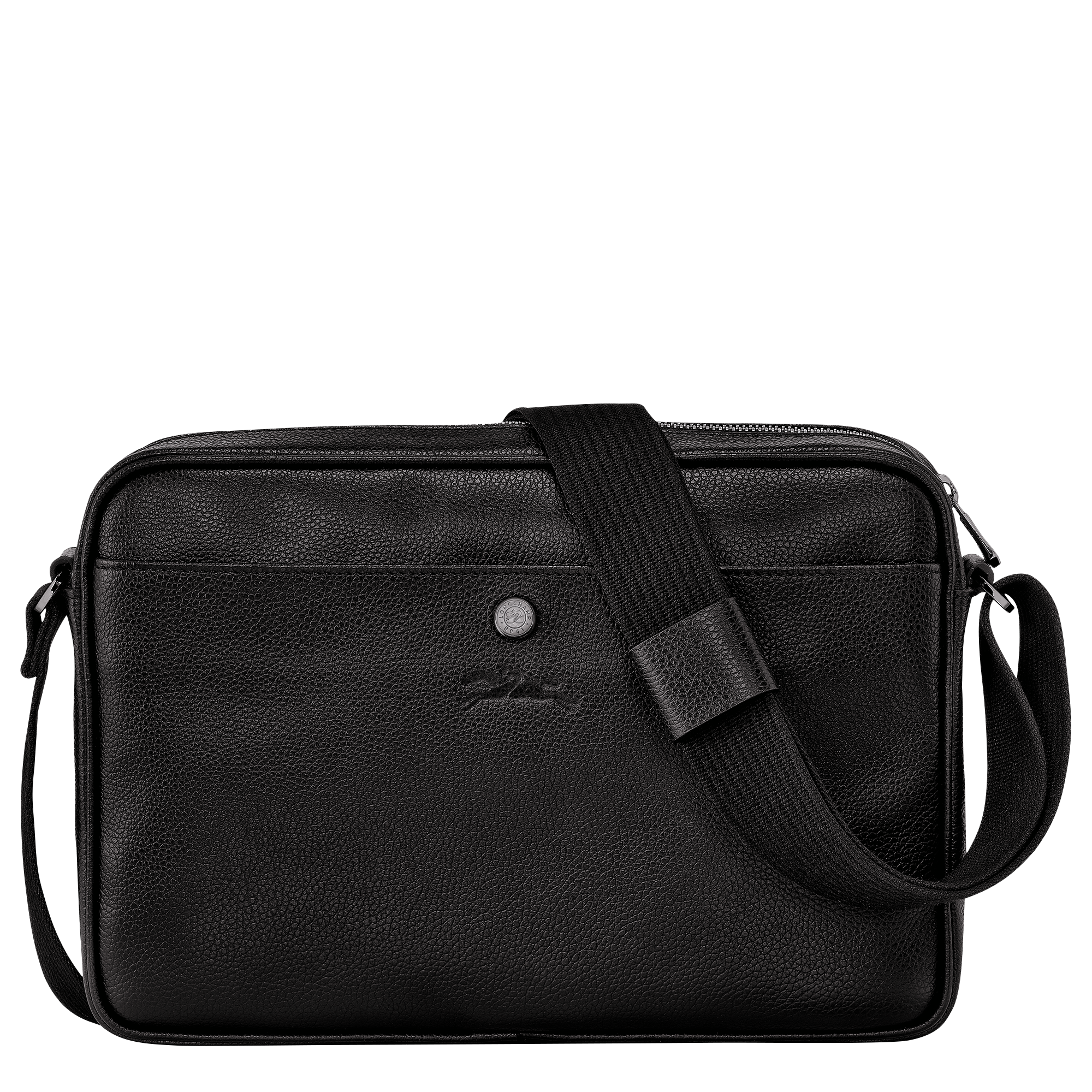 Longchamp Le Foulonné M Camera bag Black