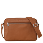 Longchamp Le Foulonné M Camera bag Caramel