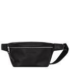 Longchamp Le Foulonné M Belt bag Black