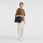 Longchamp Longchamp sur Seine Briefcase Black