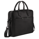 Longchamp Longchamp sur Seine Briefcase Black