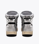 Diadora Mi Basket Silver Used W Silver Metallized/Black