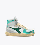 Diadora Mi Basket Metal Pigskin Used Wn Turquoise