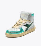 Diadora Mi Basket Metal Pigskin Used Wn Turquoise