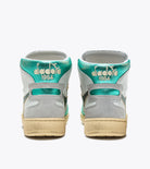 Diadora Mi Basket Metal Pigskin Used Wn Turquoise
