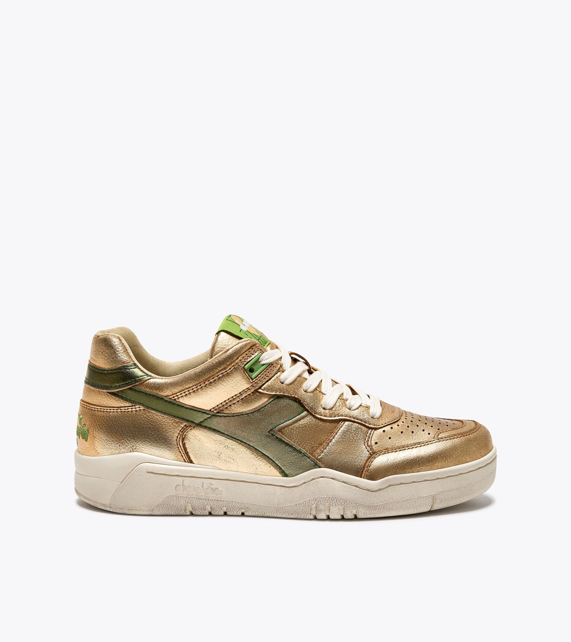 Diadora B.560 Metallic Wn Beige