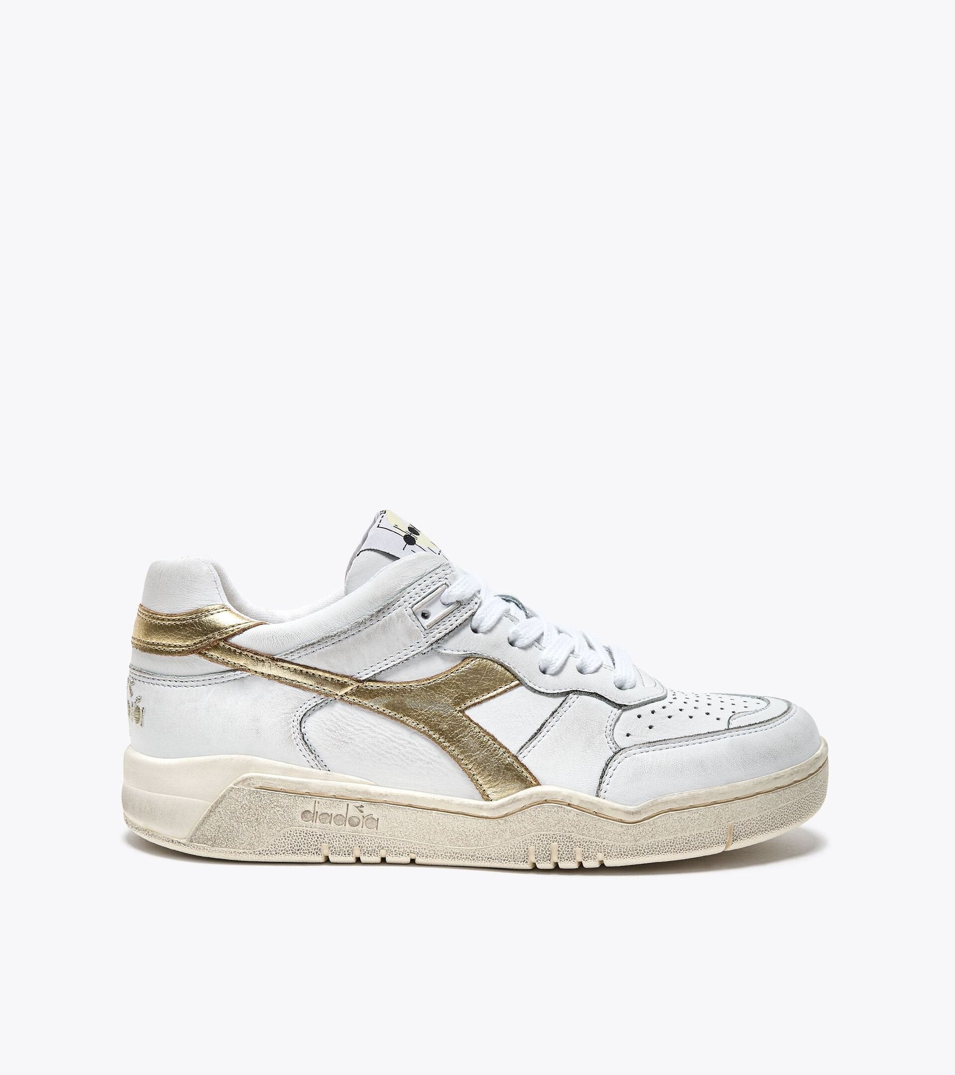 Diadora B.560 Laminated Wn White
