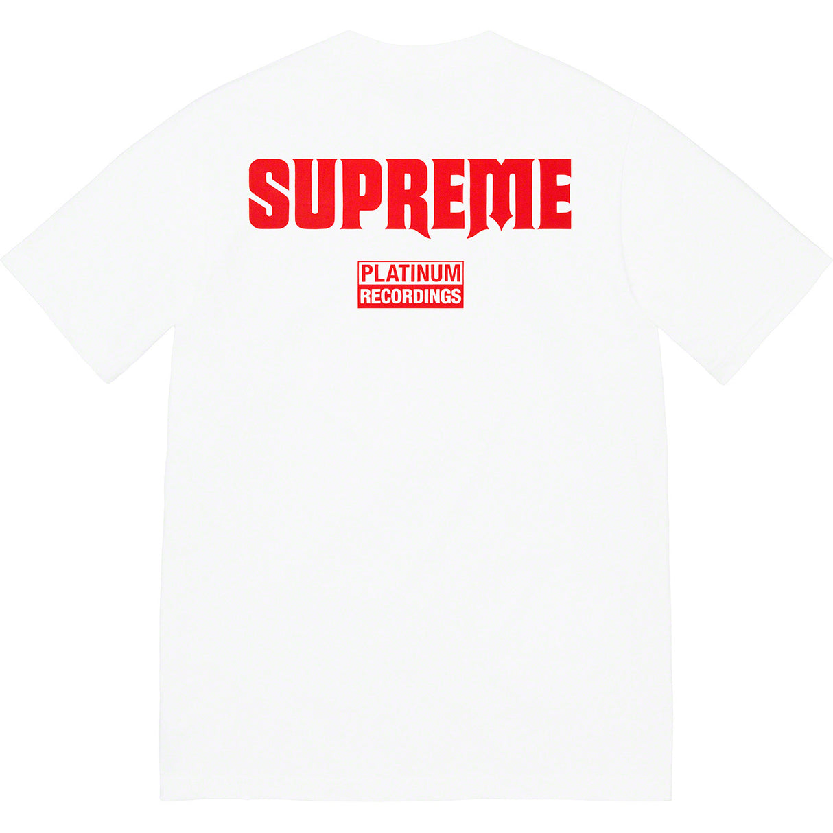 Supreme Still Talking Tee "White"